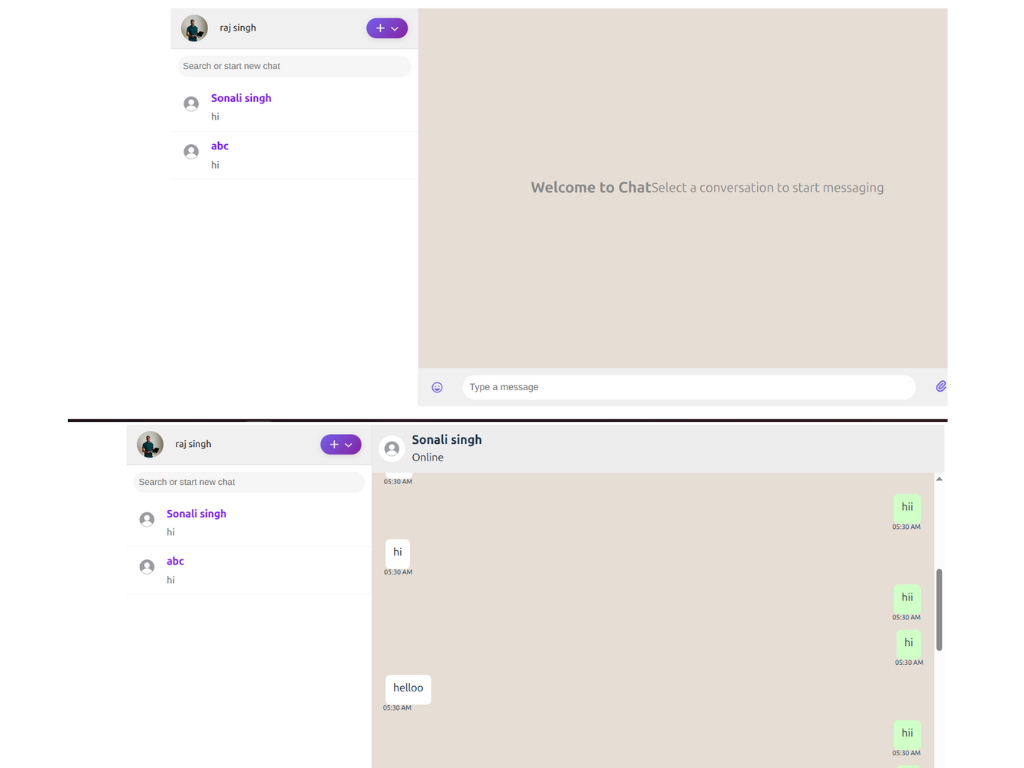 Real-Time Chat Application